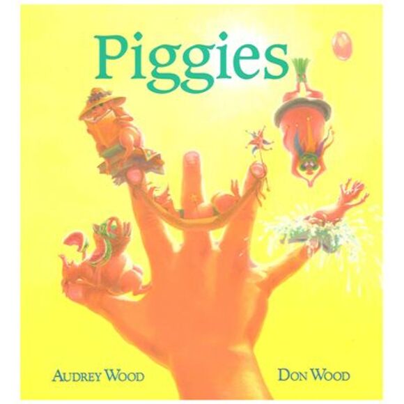 Piggies -- Audrey Wood - Picture 1 of 3
